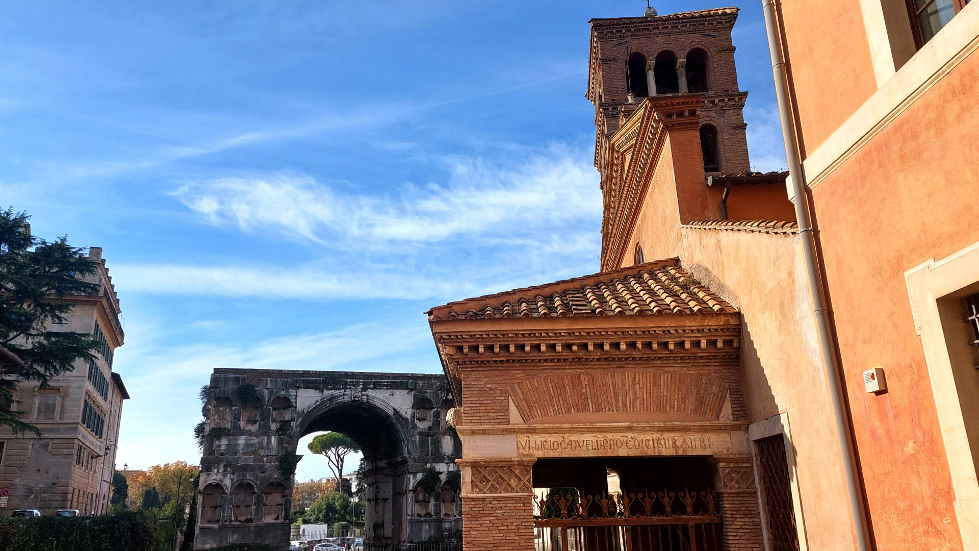 Chiesa di San in Velabro Turismo Roma